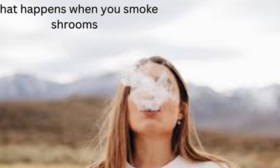 what happens when you smoke shrooms