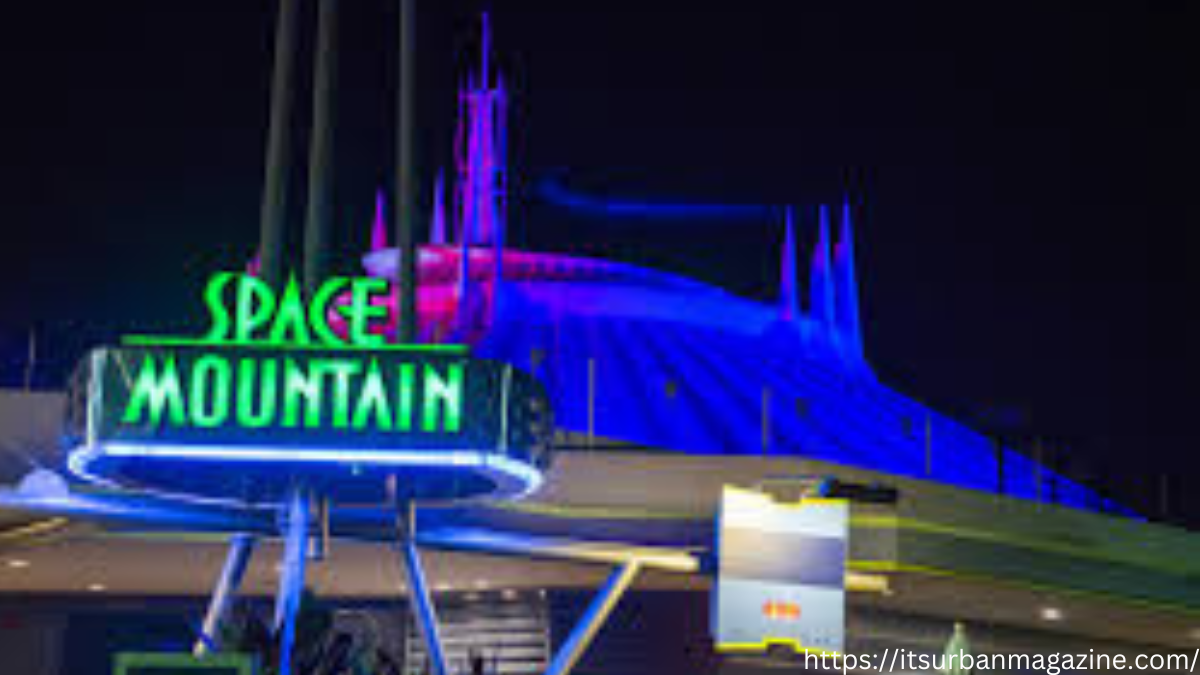 how fast is space mountain