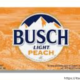 busch light peach