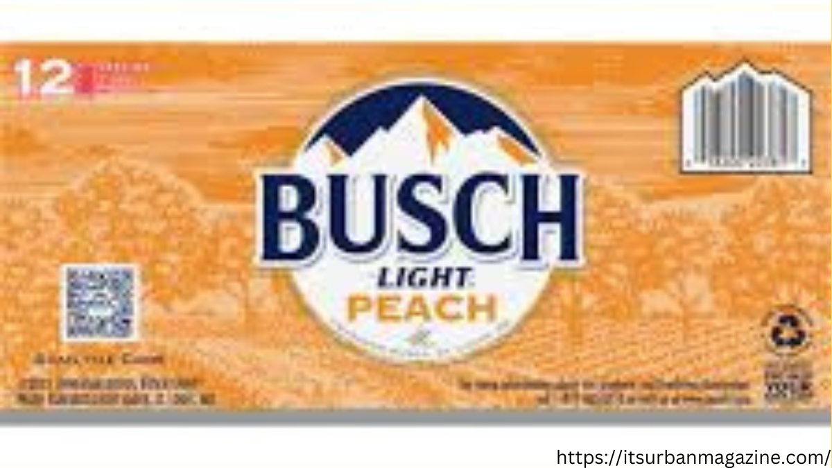busch light peach