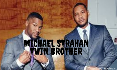 michael strahan twin brother