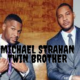 michael strahan twin brother