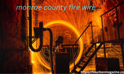 monroe county fire wire