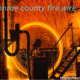 monroe county fire wire
