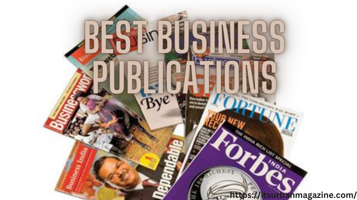 best business publications