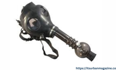 gas mask bong